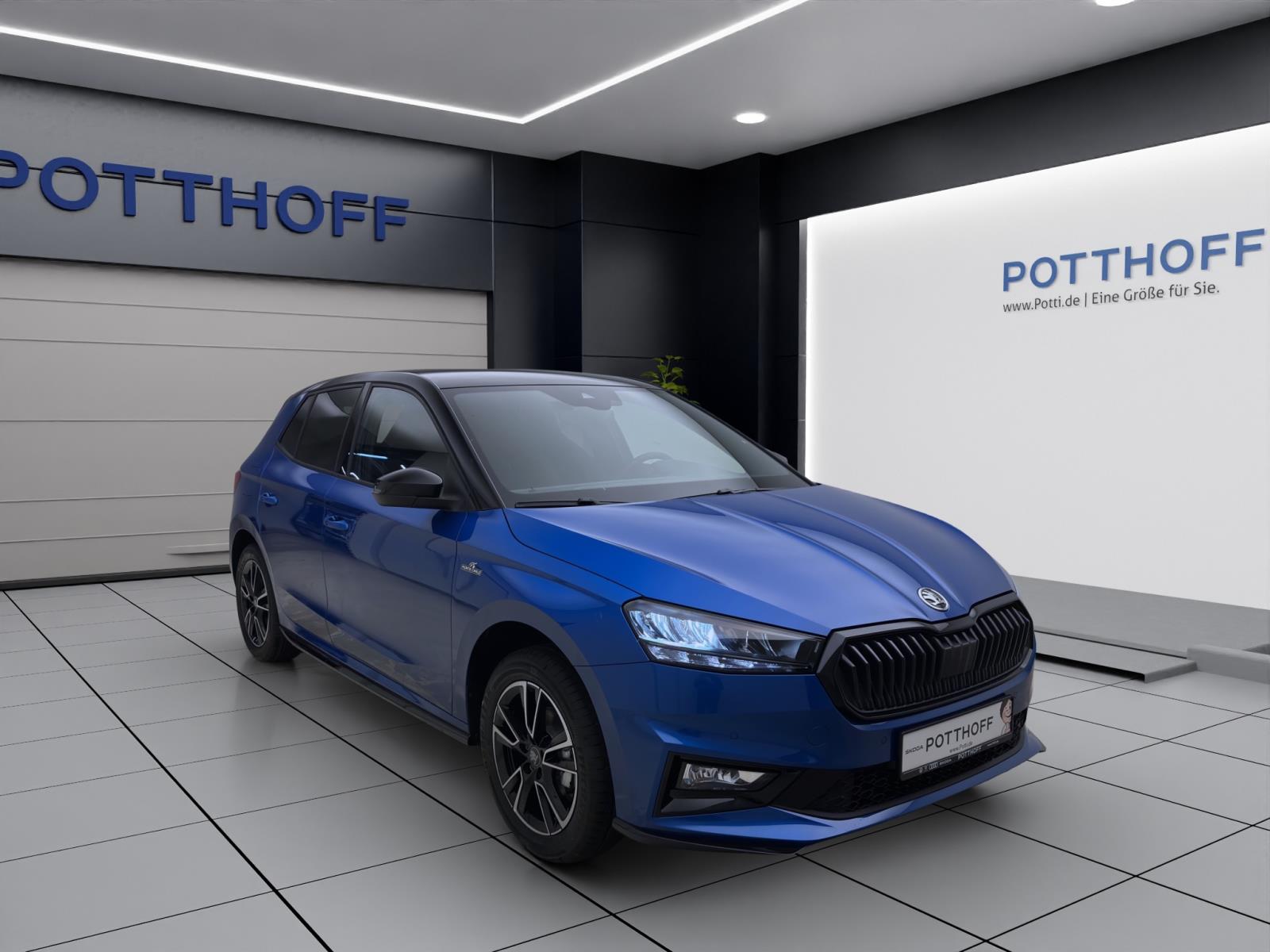 Bild 5: Skoda Fabia MONTE CARLO KAM LICHT&SICHT WINTER+ SMARTLINK