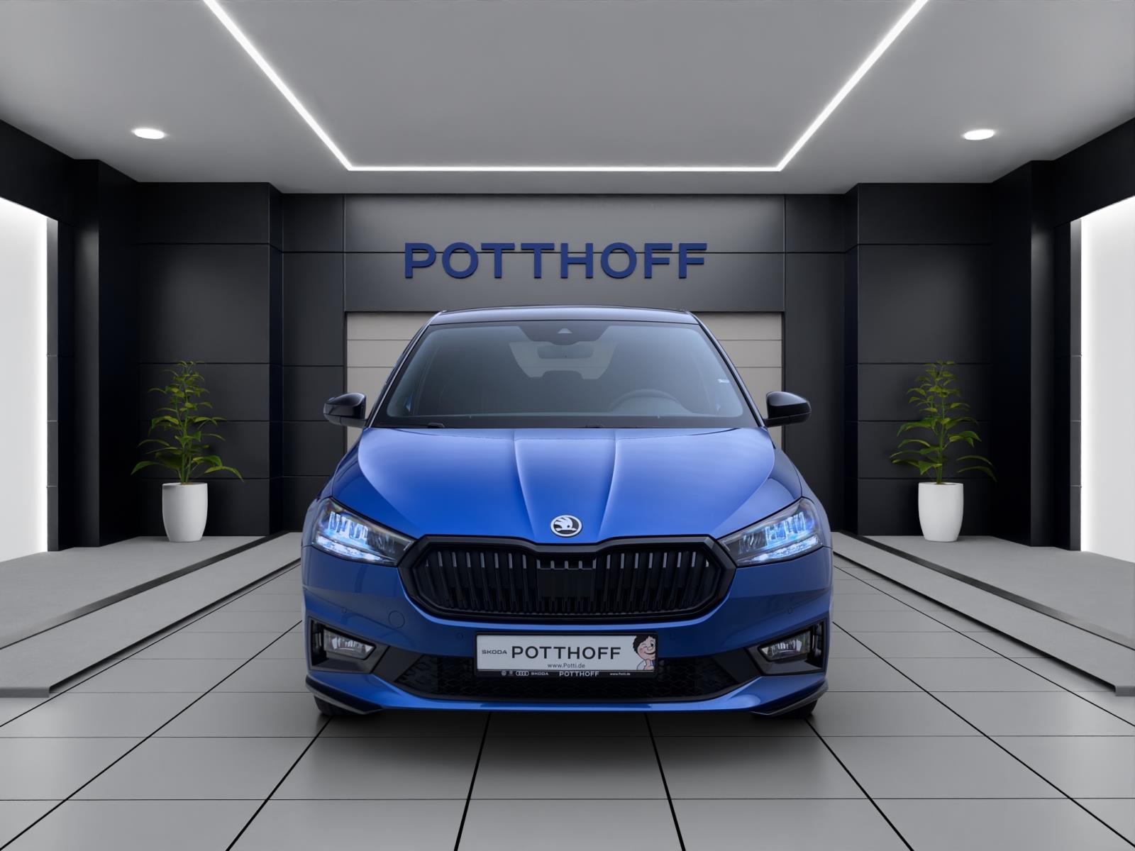 Bild 6: Skoda Fabia MONTE CARLO KAM LICHT&SICHT WINTER+ SMARTLINK