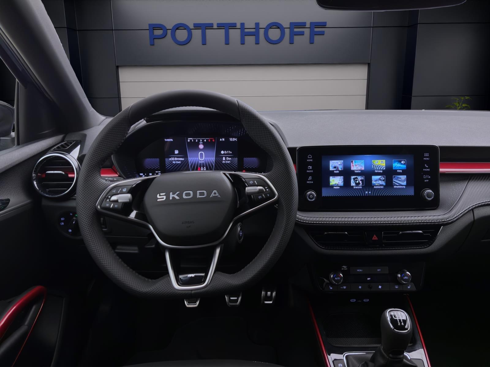 Bild 12: Skoda Fabia MONTE CARLO KAM LICHT&SICHT WINTER+ SMARTLINK