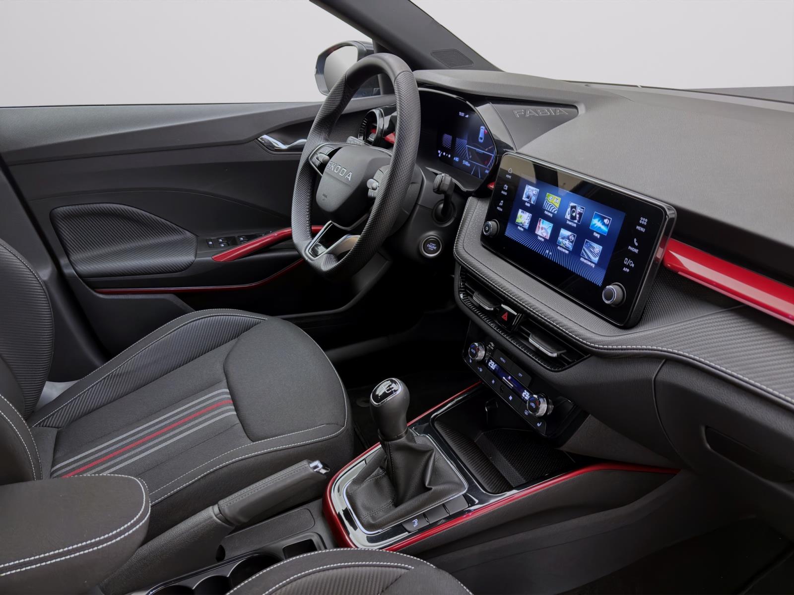 Bild 16: Skoda Fabia 1.0 TSI MONTE CARLO KAM LICHT&SICHT WINTER+ SMARTLINK