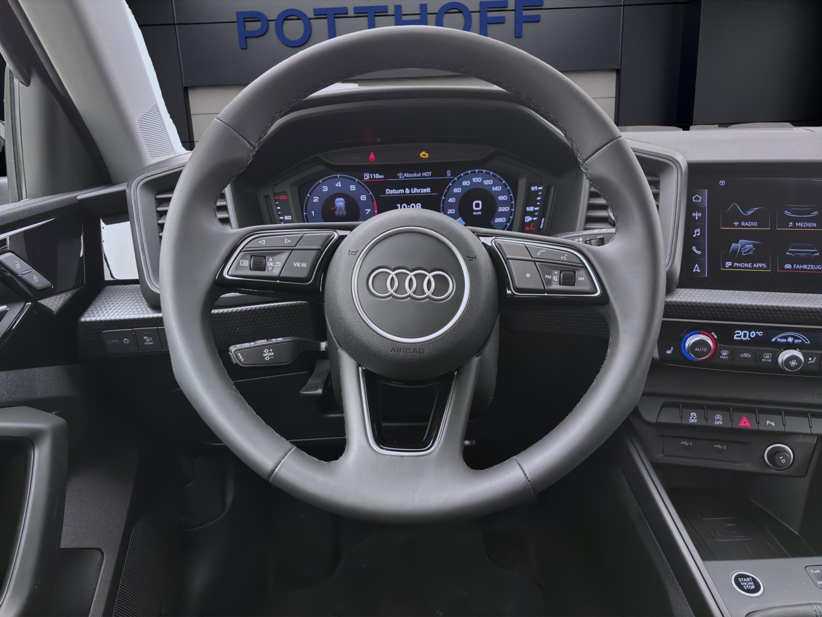 Audi A1 Sportback 25 TFSI SITZHZG VIRTUAL LED PDC
