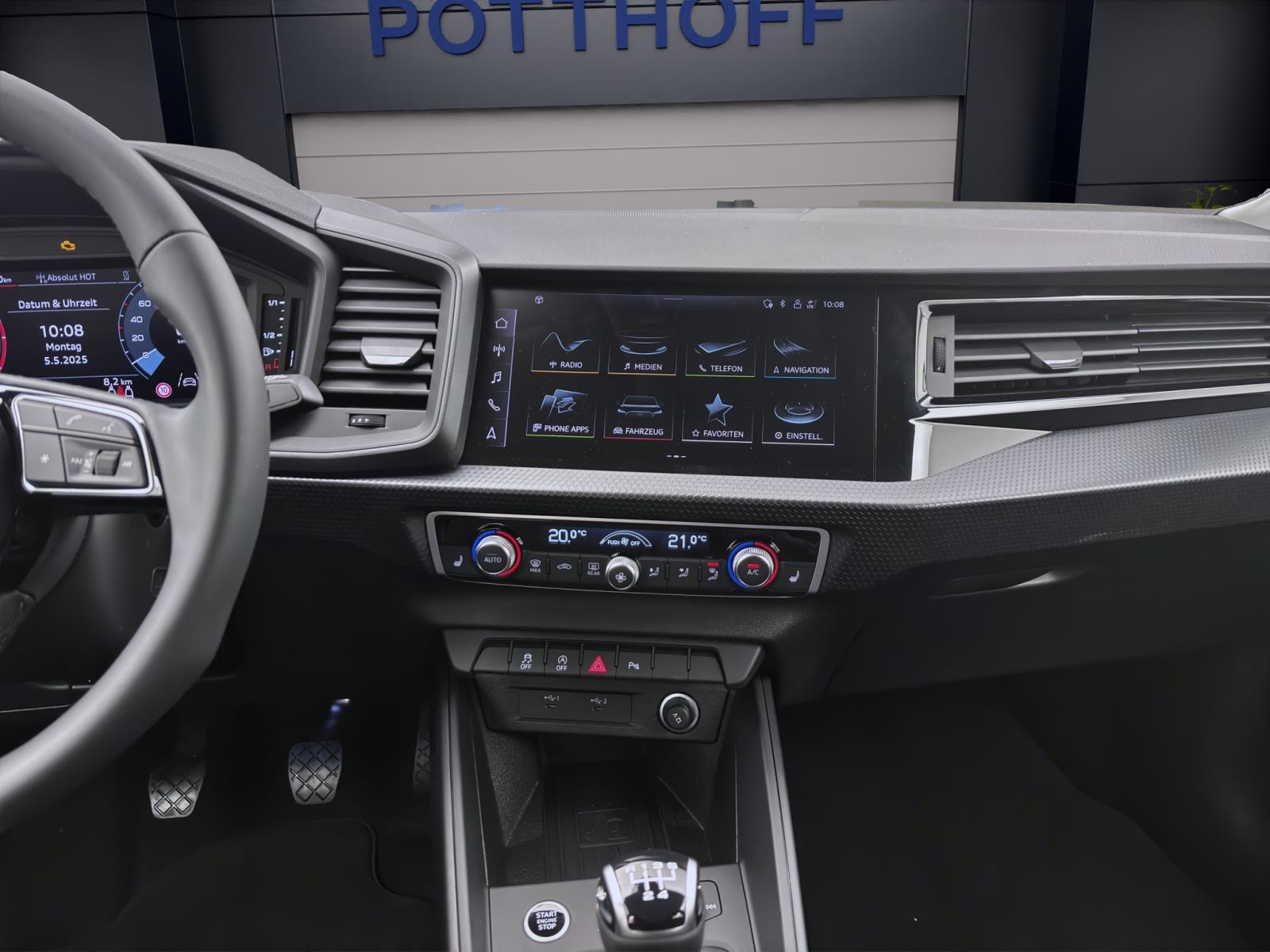 Audi A1 Sportback 25 TFSI SITZHZG VIRTUAL LED PDC