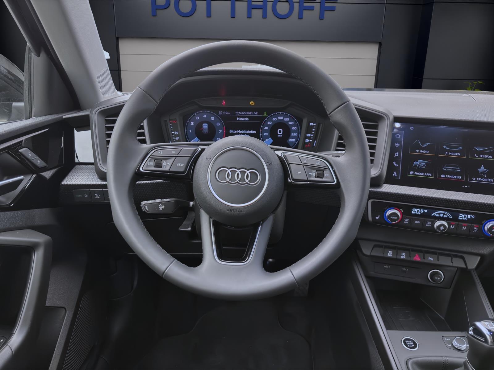 Audi A1 Sportback 25 TFSI SITZHZG VIRTUAL LED PDC