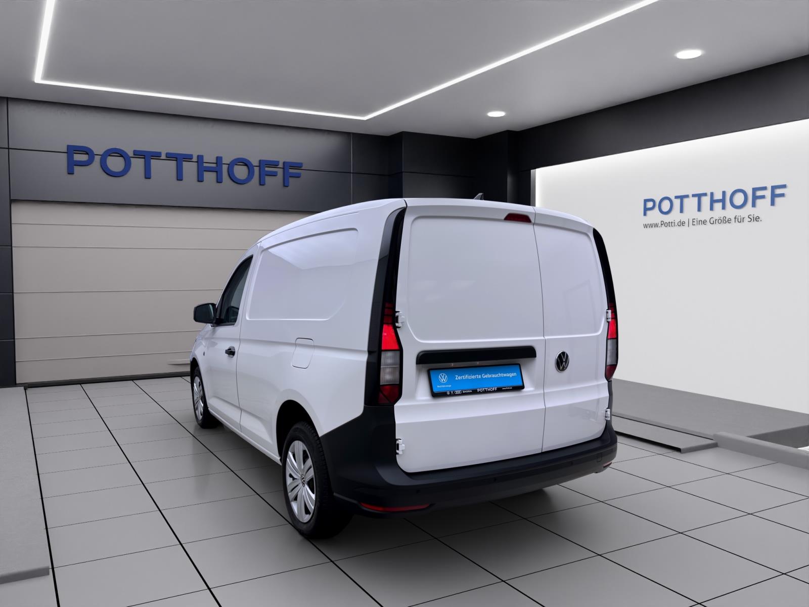 Volkswagen Caddy Cargo 2.0 TDI KASTEN SITZHZG BLUETOOTH PDC