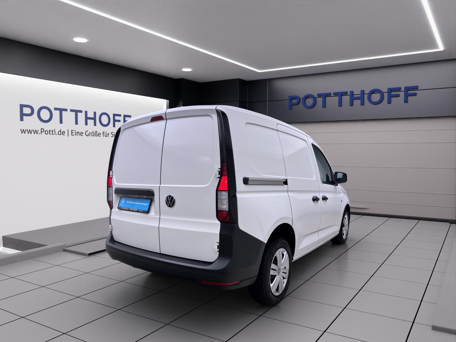 Volkswagen Caddy Cargo 2.0 TDI KASTEN SITZHZG BLUETOOTH PDC