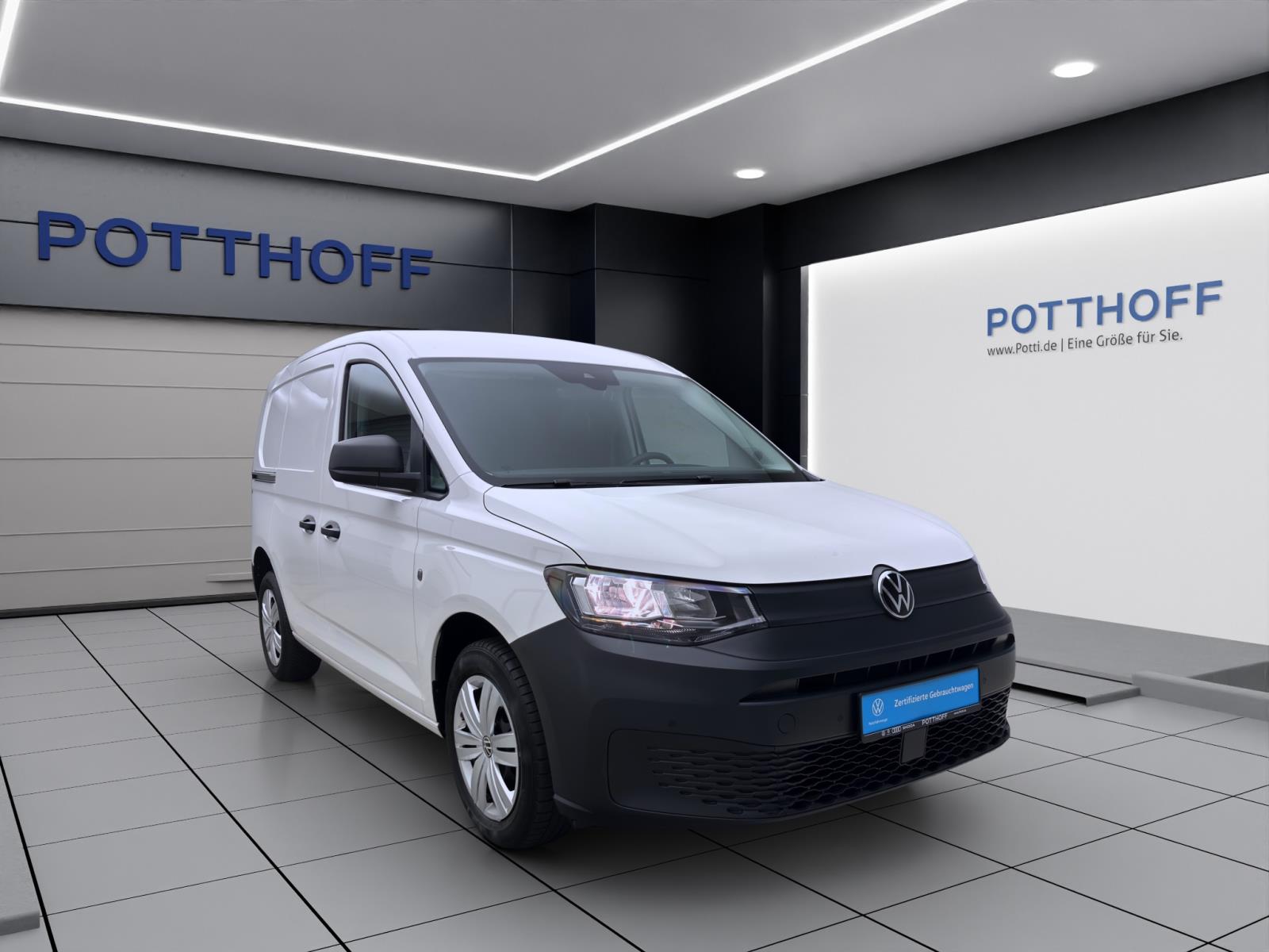 Volkswagen Caddy Cargo 2.0 TDI KASTEN SITZHZG BLUETOOTH PDC