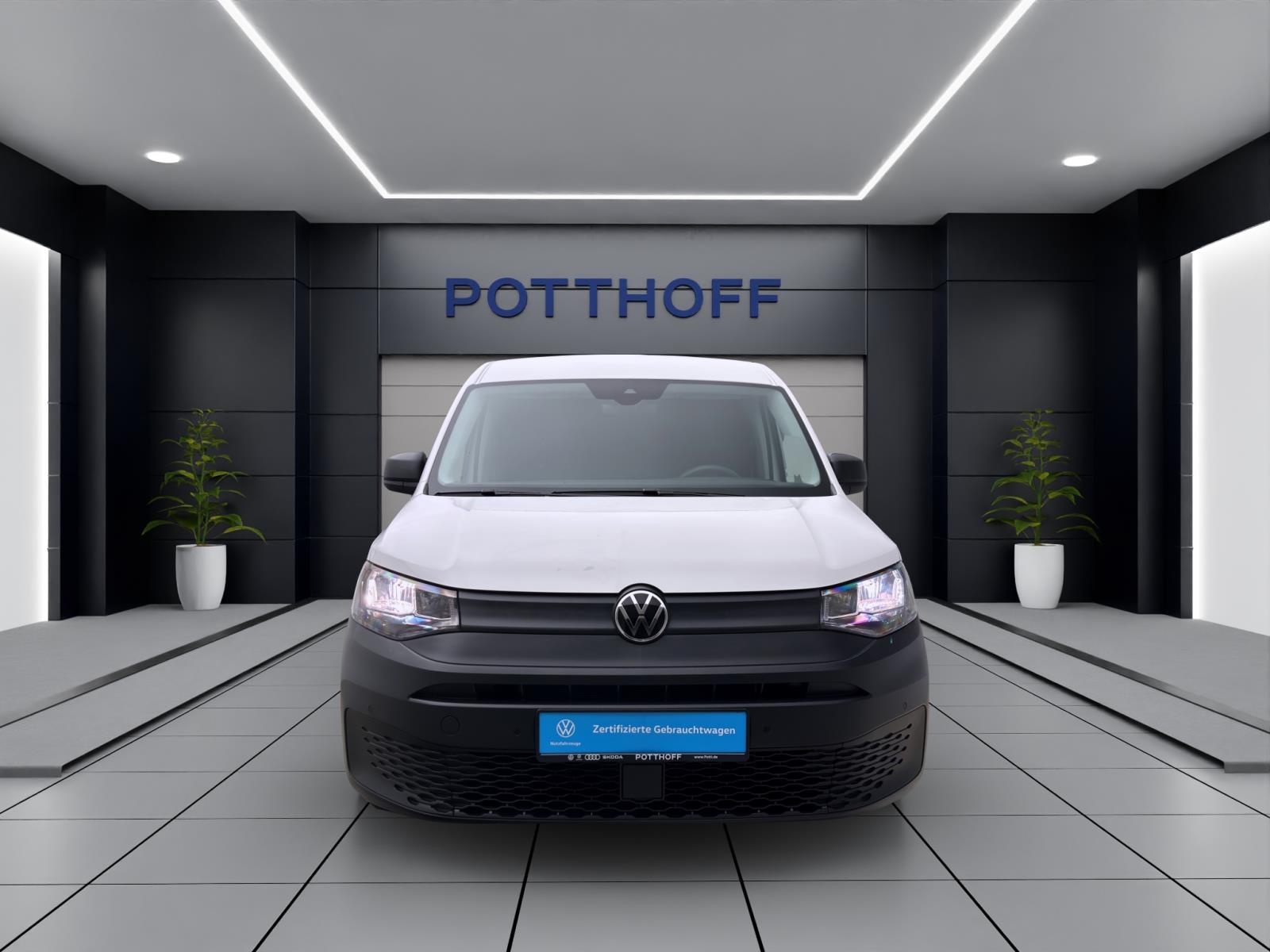 Volkswagen Caddy Cargo 2.0 TDI KASTEN SITZHZG BLUETOOTH PDC