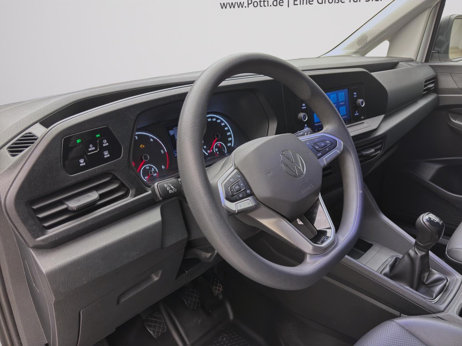 Volkswagen Caddy Cargo 2.0 TDI KASTEN SITZHZG BLUETOOTH PDC