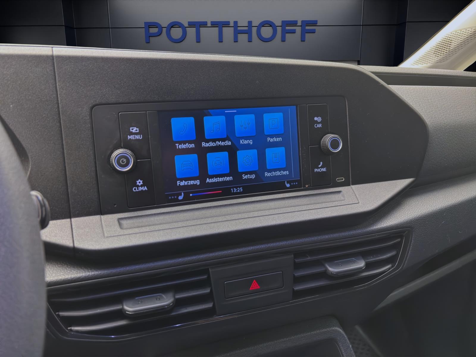Volkswagen Caddy Cargo 2.0 TDI KASTEN SITZHZG BLUETOOTH PDC