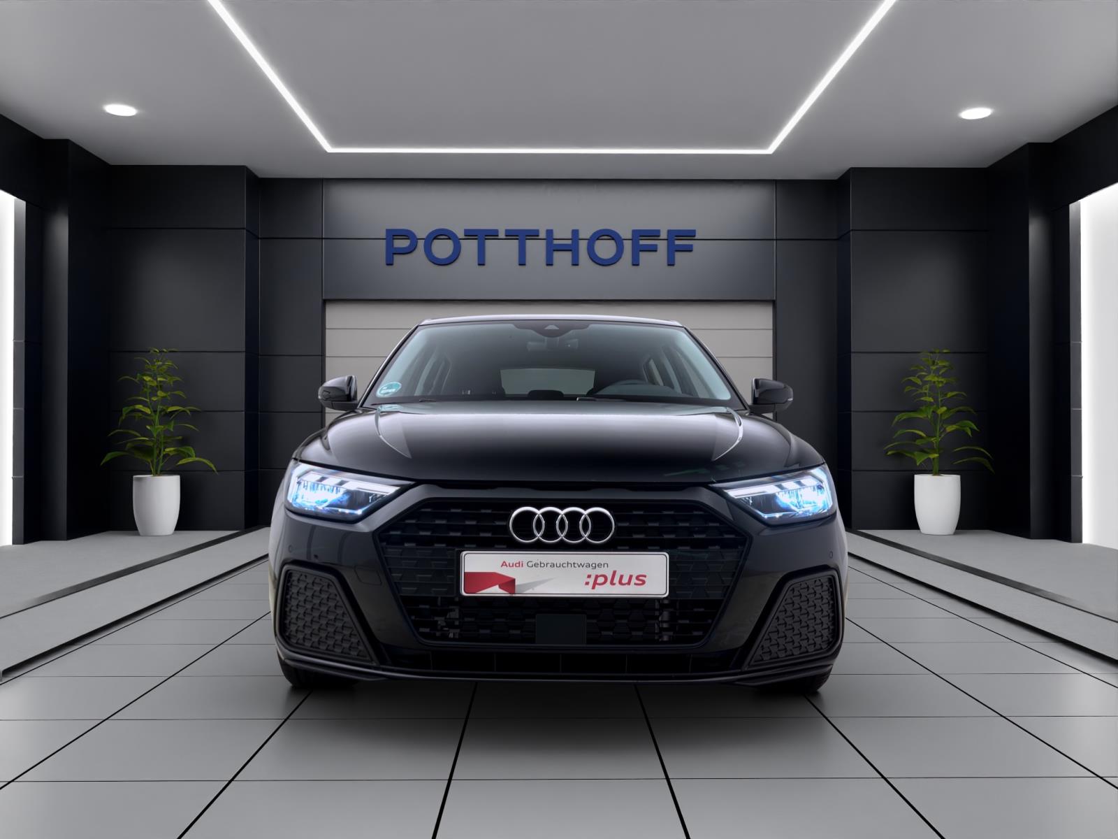 Audi A1 Sportback 25 TFSI PDC LED KLIMA LM17
