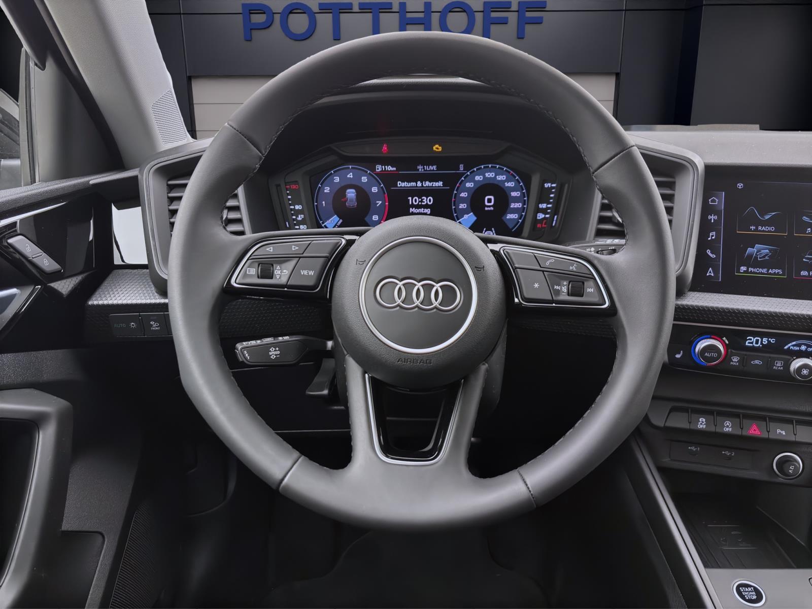Audi A1 Sportback 25 TFSI PDC LED KLIMA LM17