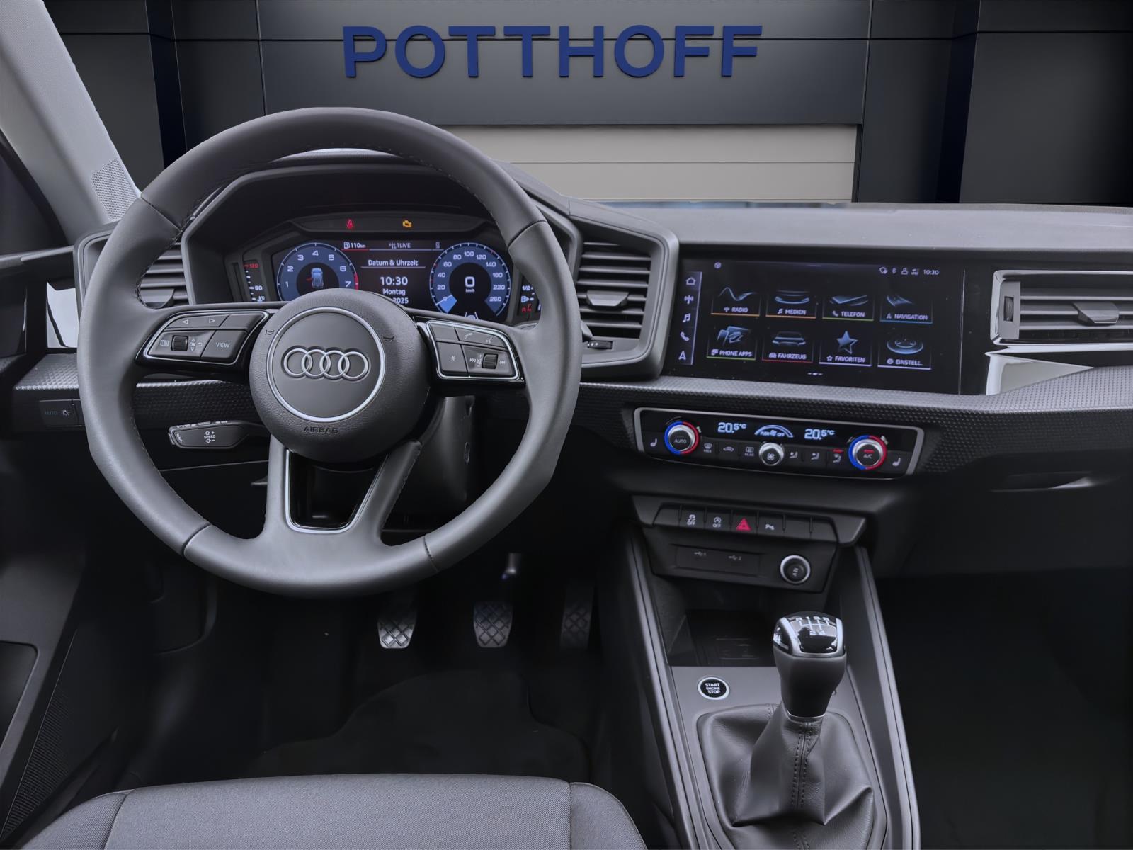 Audi A1 Sportback 25 TFSI PDC LED KLIMA LM17