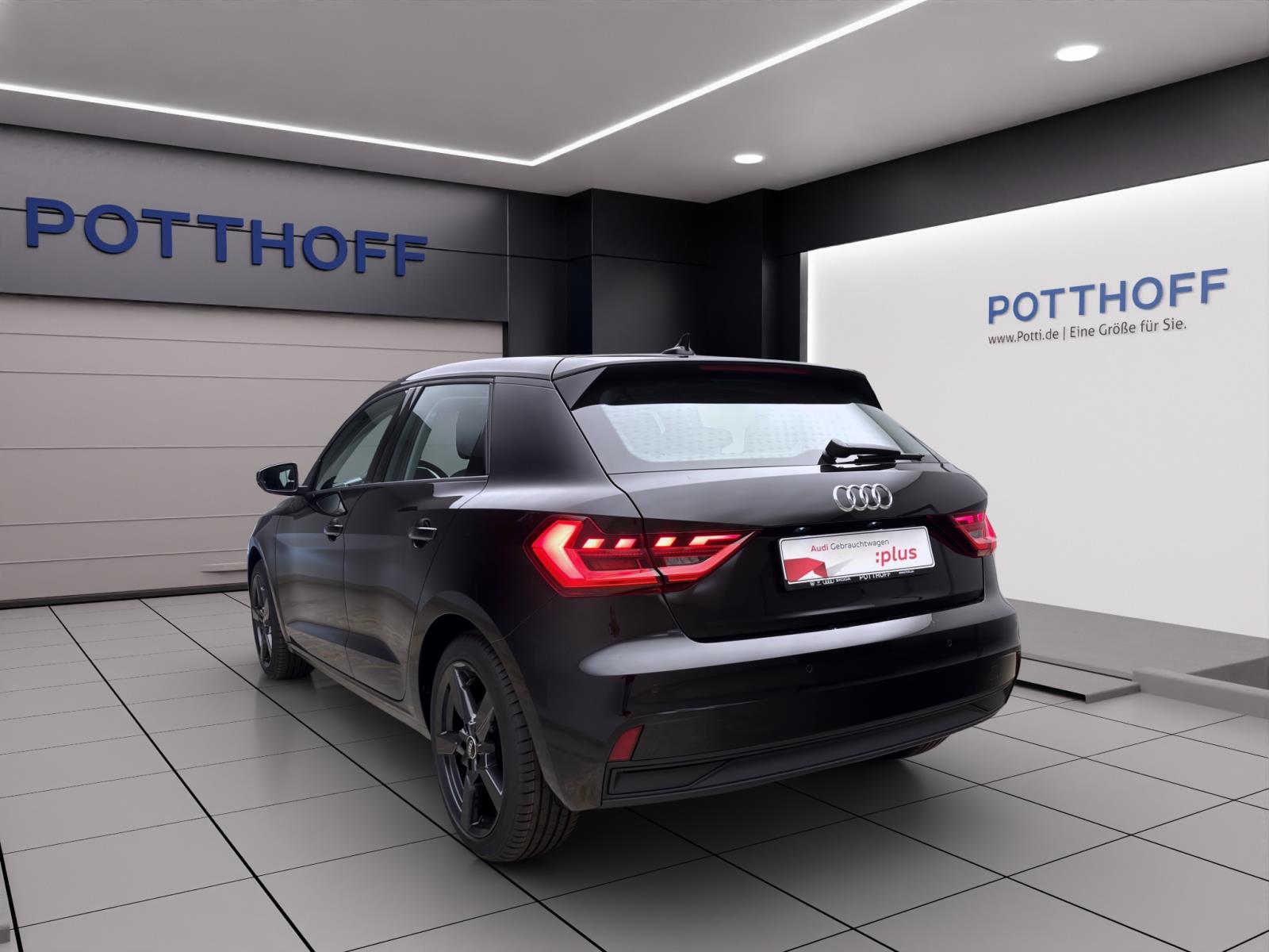 Audi A1 Sportback 25 TFSI PDC LED KLIMA LM17