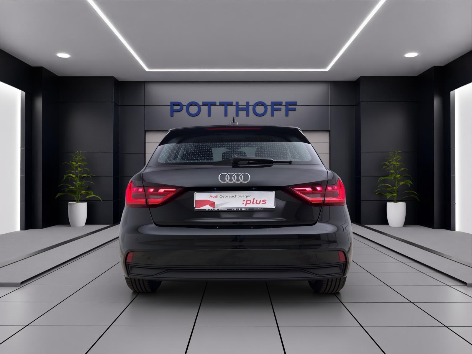 Audi A1 Sportback 25 TFSI PDC LED KLIMA LM17