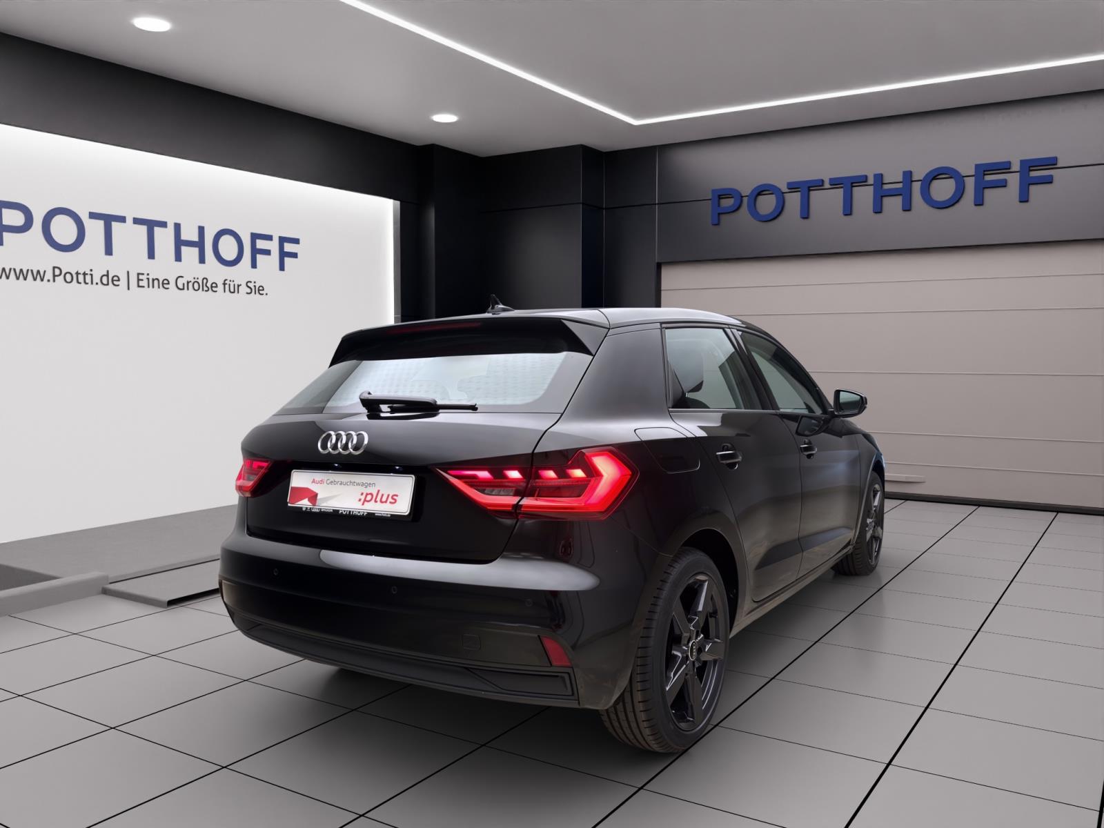 Audi A1 Sportback 25 TFSI PDC LED KLIMA LM17