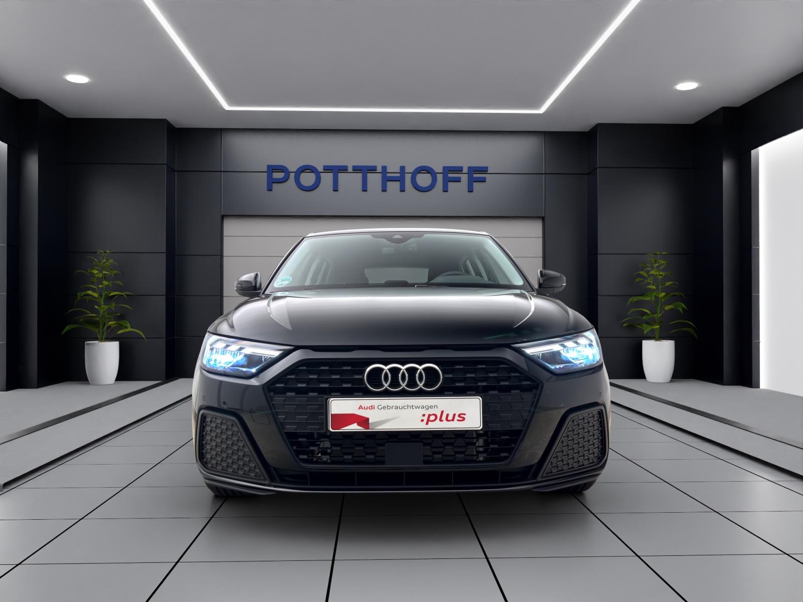 Audi A1 Sportback 25 TFSI PDC LED KLIMA LM17