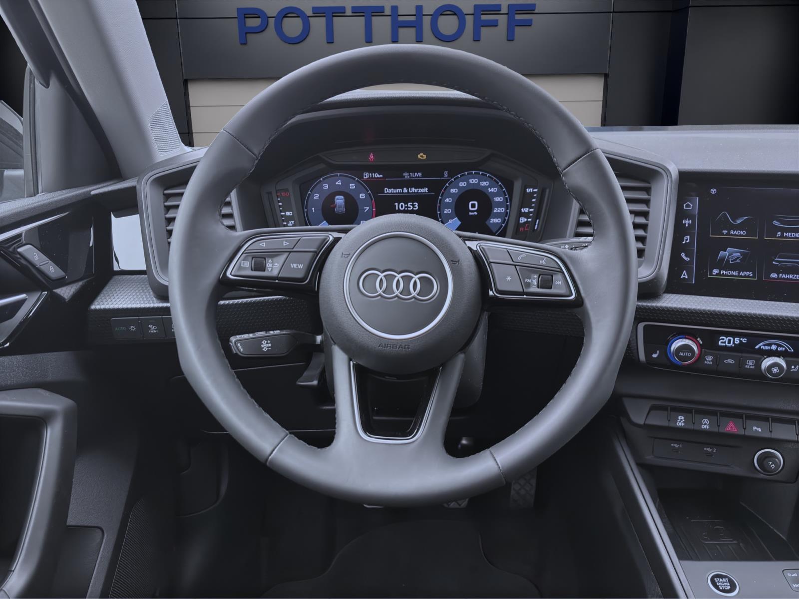 Audi A1 Sportback 25 TFSI PDC LED KLIMA LM17