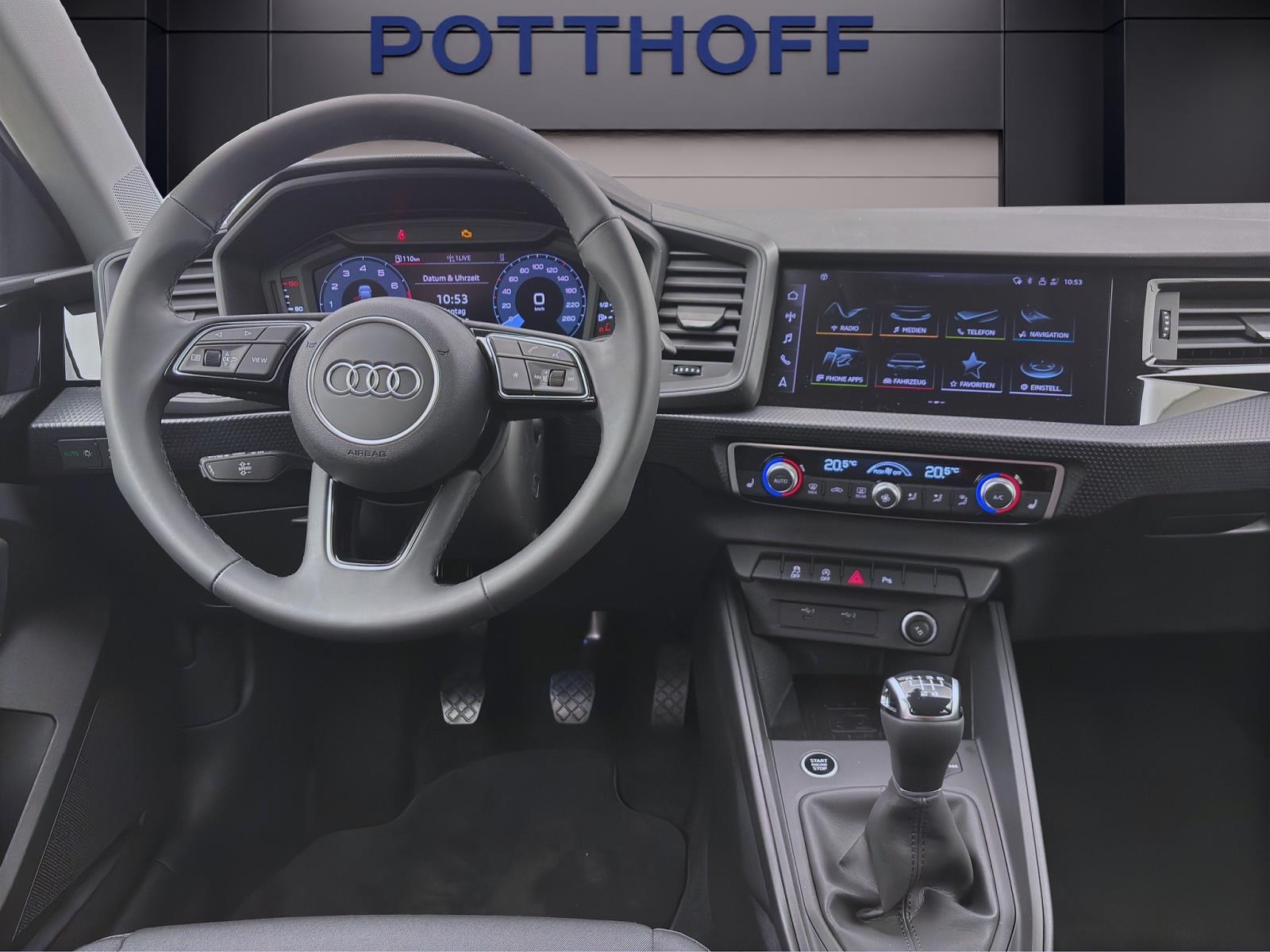 Audi A1 Sportback 25 TFSI PDC LED KLIMA LM17