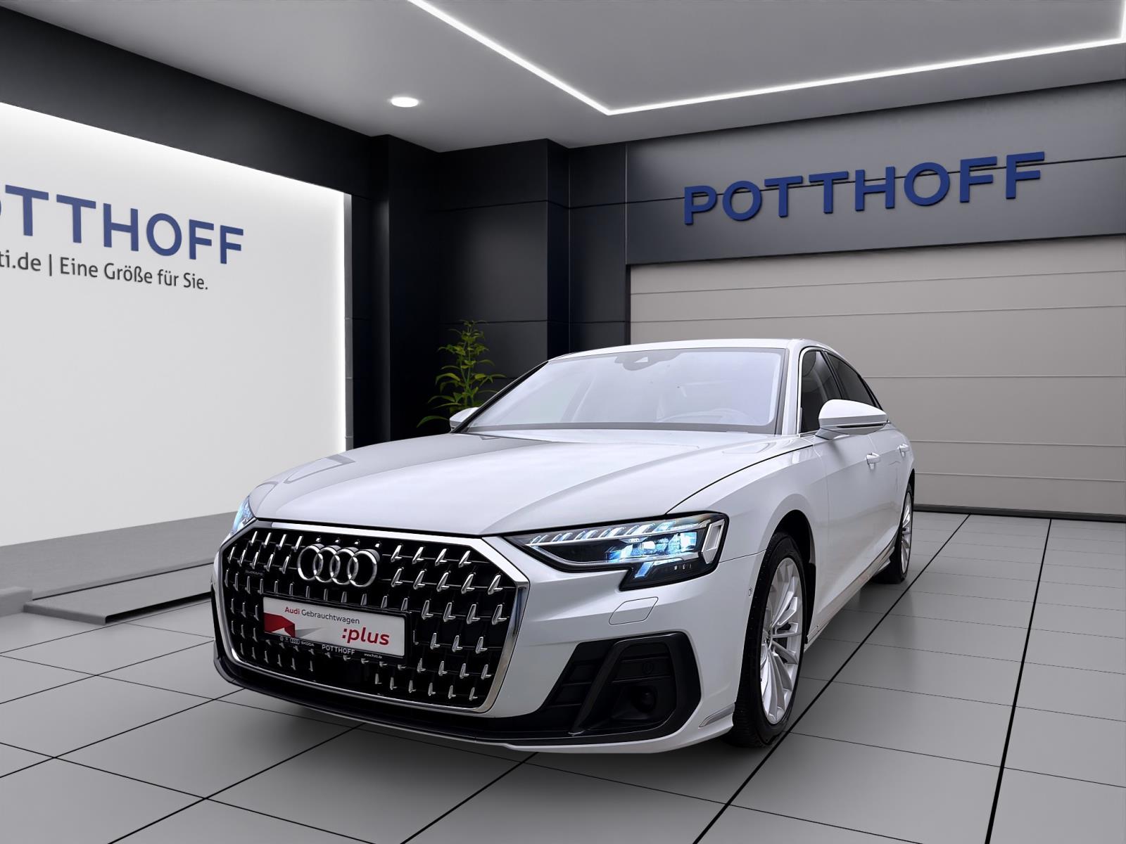 Audi A8 50 TDI Q LANG STANDHZG AHK HD-MATRIX