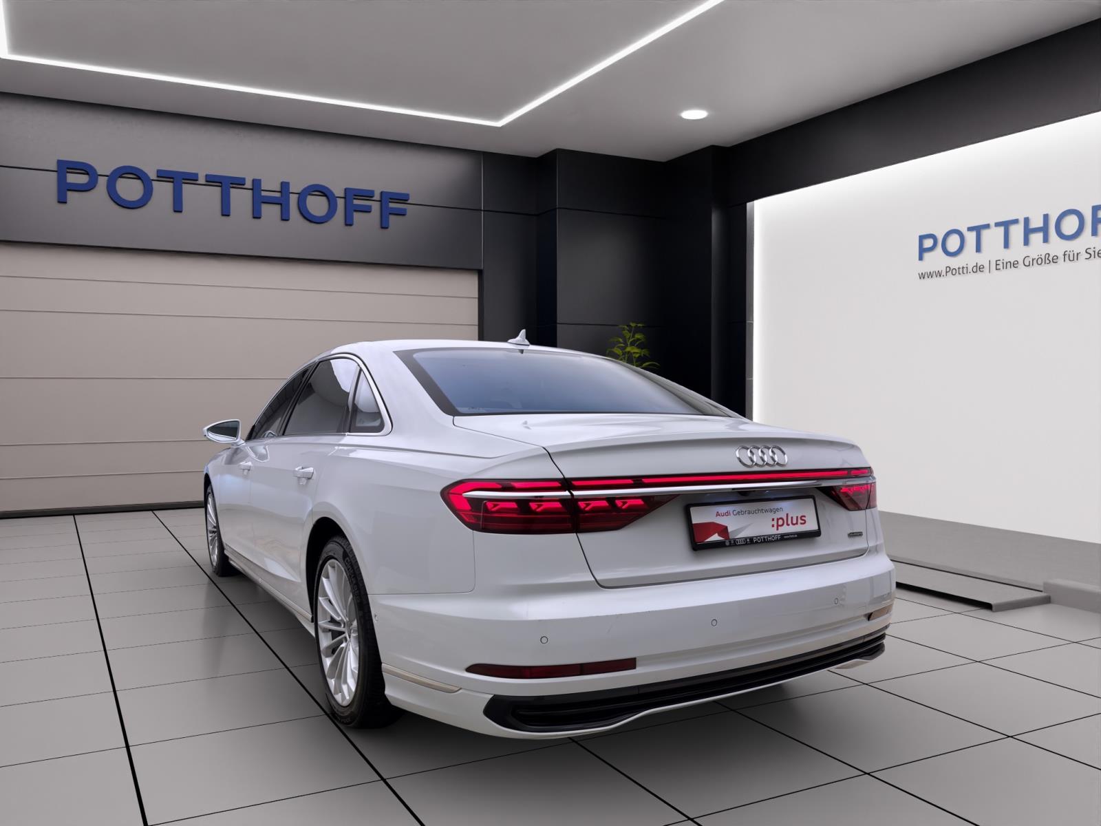 Audi A8 50 TDI Q LANG STANDHZG AHK HD-MATRIX
