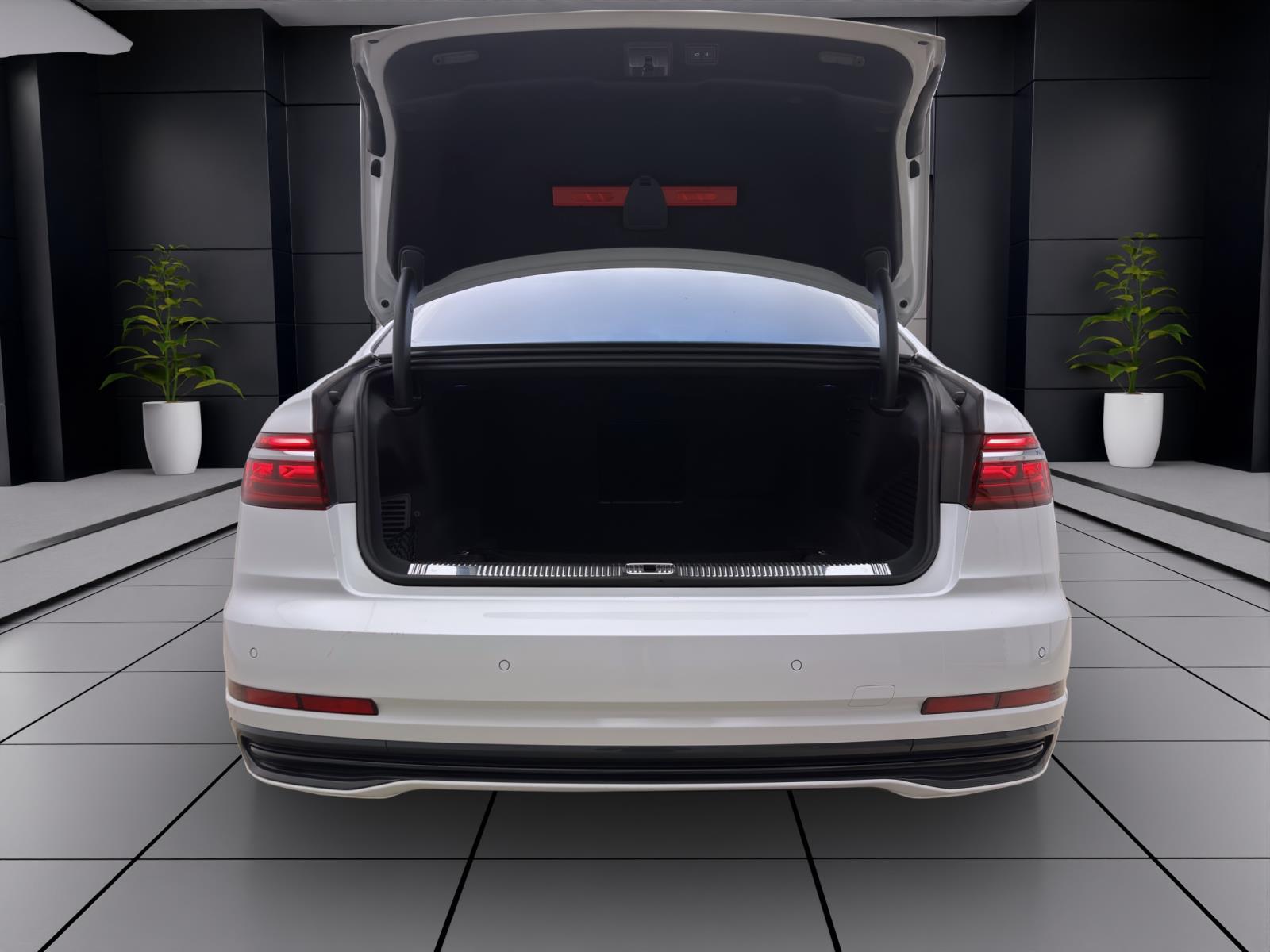 Audi A8 50 TDI Q LANG STANDHZG AHK HD-MATRIX