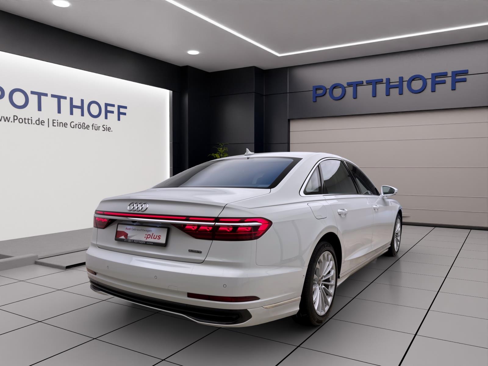 Audi A8 50 TDI Q LANG STANDHZG AHK HD-MATRIX