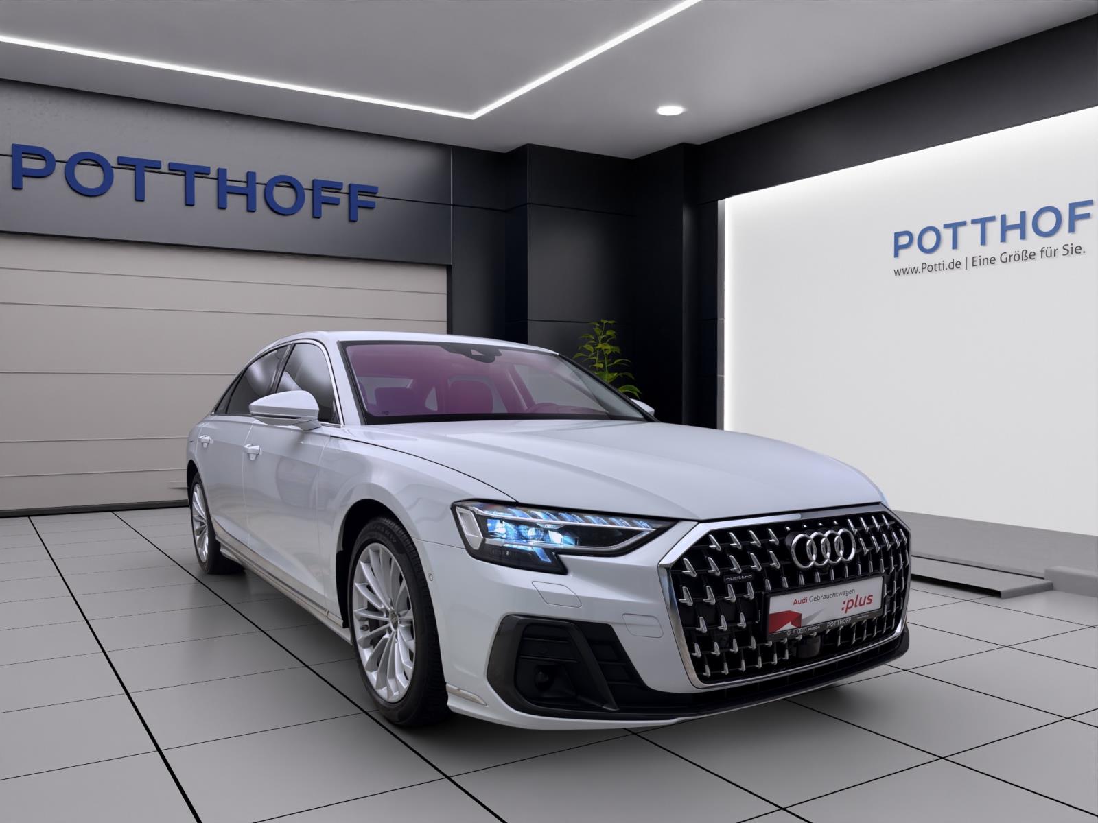 Audi A8 50 TDI Q LANG STANDHZG AHK HD-MATRIX