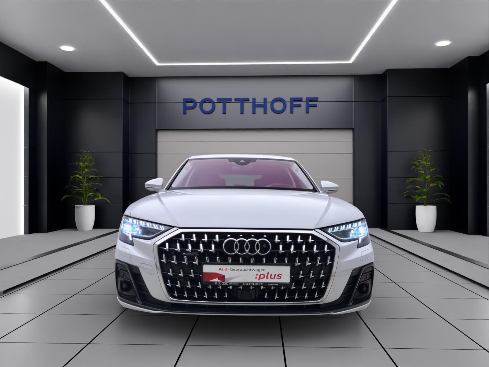 Audi A8 50 TDI Q LANG STANDHZG AHK HD-MATRIX