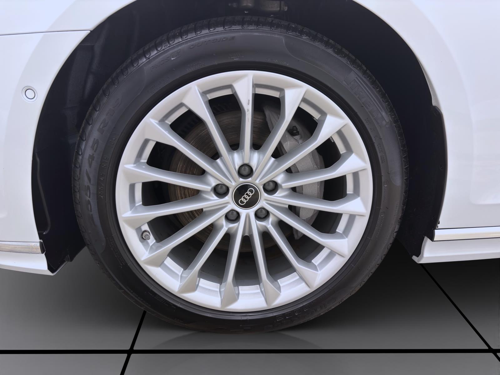 Audi A8 50 TDI Q LANG STANDHZG AHK HD-MATRIX