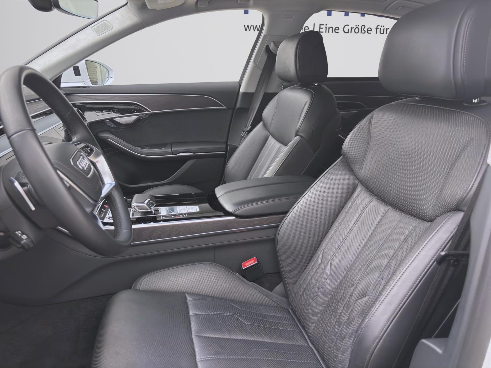Audi A8 50 TDI Q LANG STANDHZG AHK HD-MATRIX