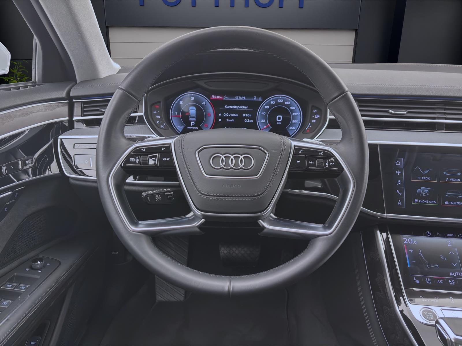 Audi A8 50 TDI Q LANG STANDHZG AHK HD-MATRIX