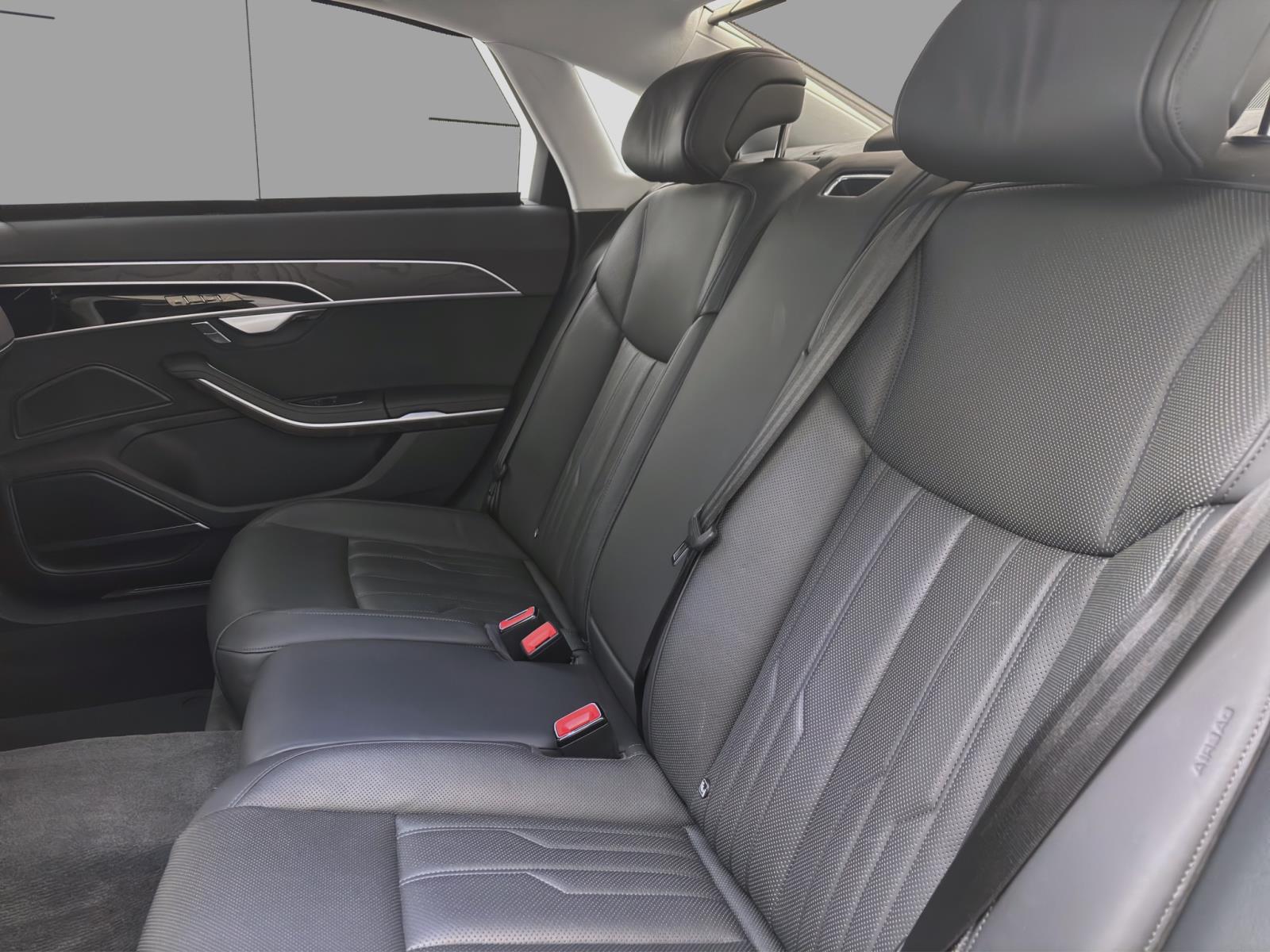 Audi A8 50 TDI Q LANG STANDHZG AHK HD-MATRIX