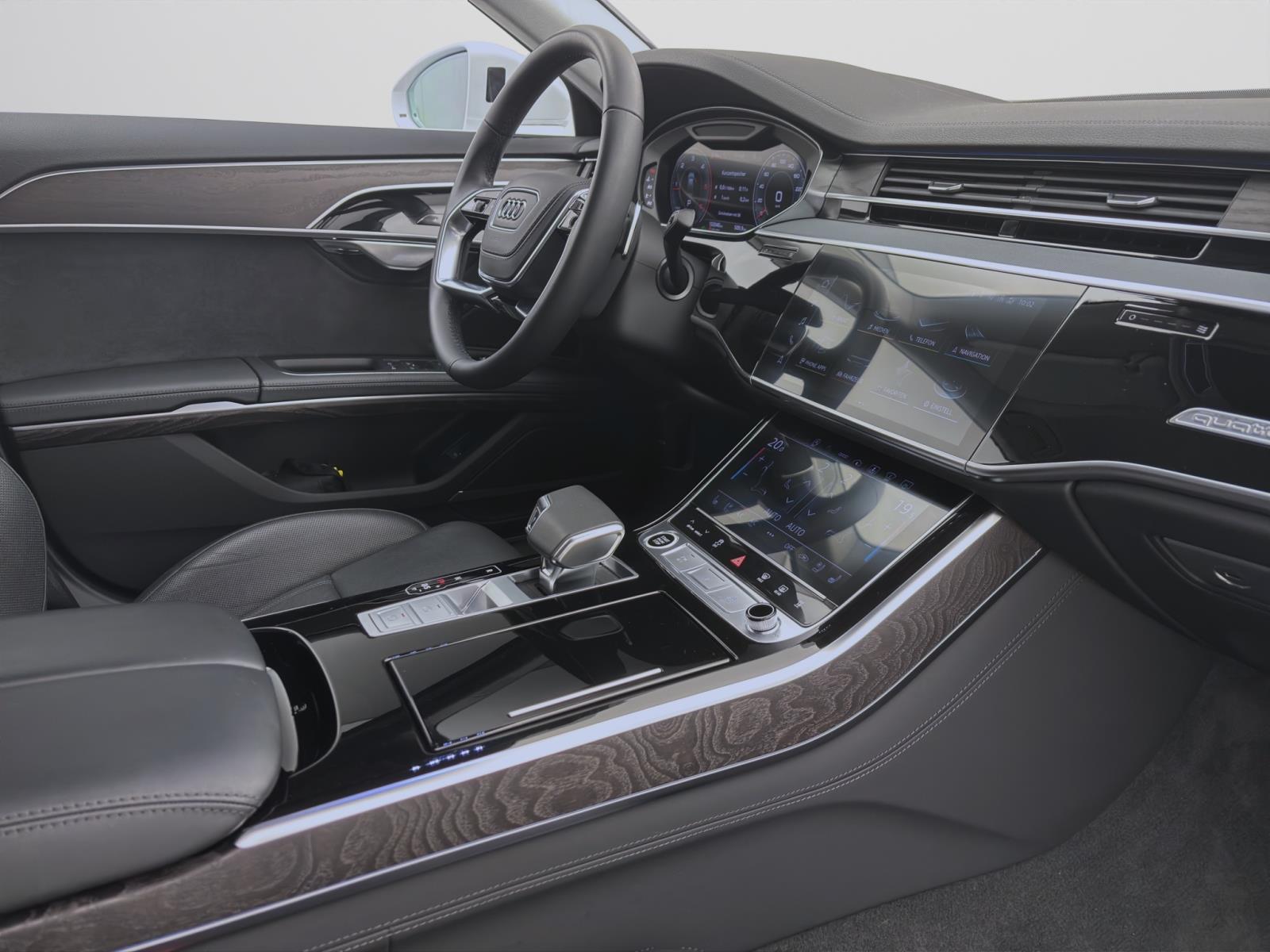 Audi A8 50 TDI Q LANG STANDHZG AHK HD-MATRIX