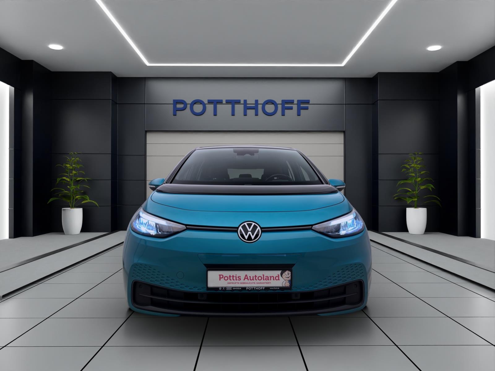 Volkswagen ID.3 PURE PERFORMANCE NAVI ACC SITZHZG PDC