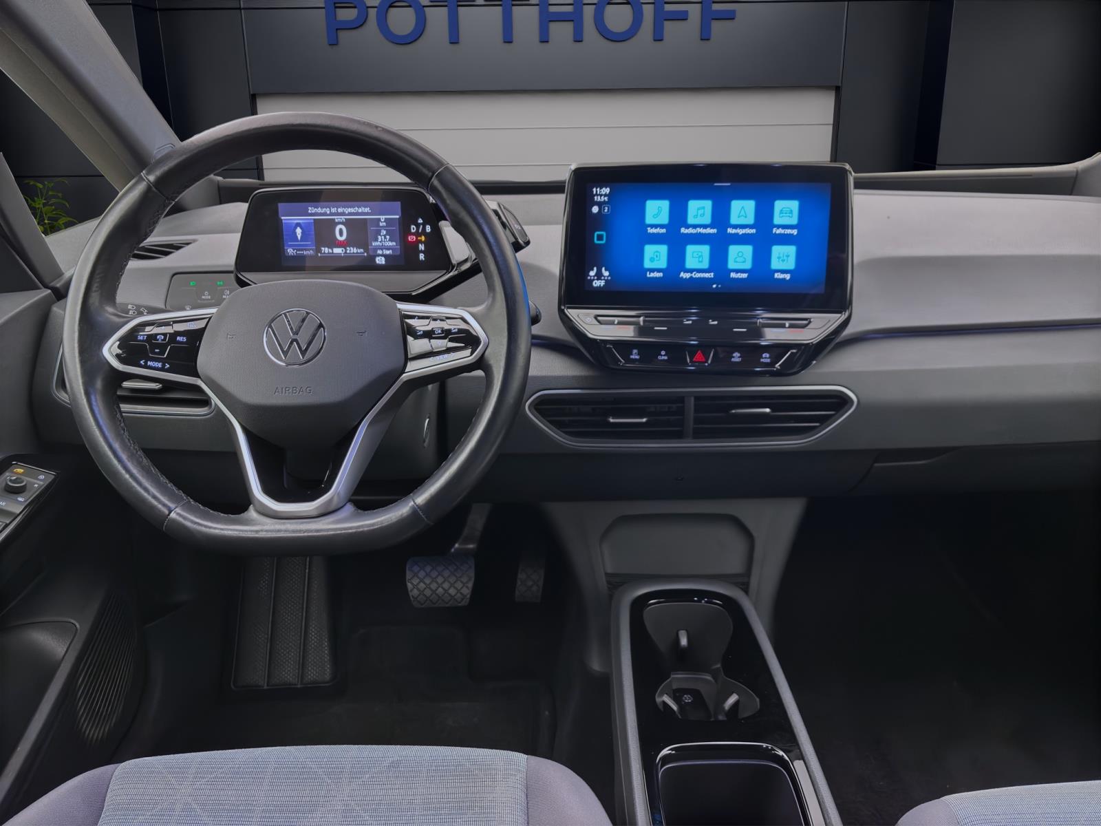 Volkswagen ID.3 PURE PERFORMANCE NAVI ACC SITZHZG PDC