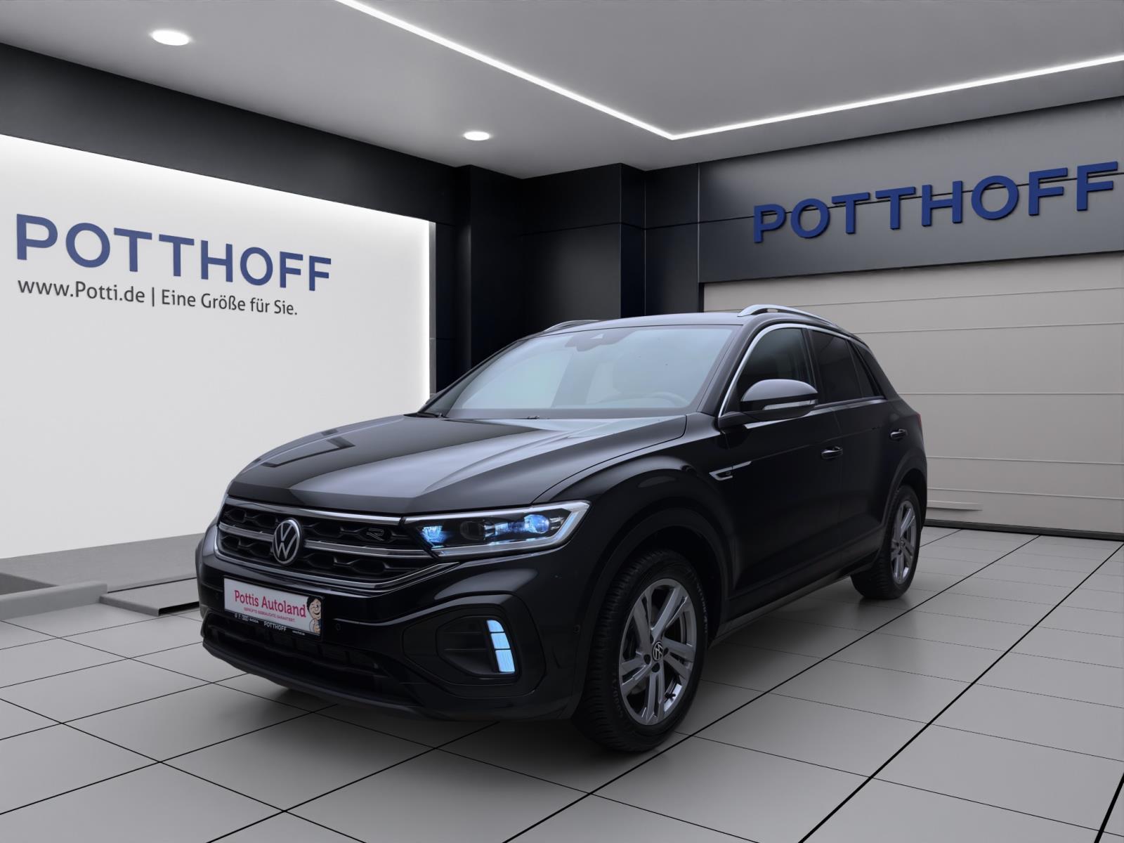 Volkswagen T-Roc 2.0 TDI DSG R-LINE NAVI PDC ACC AHK