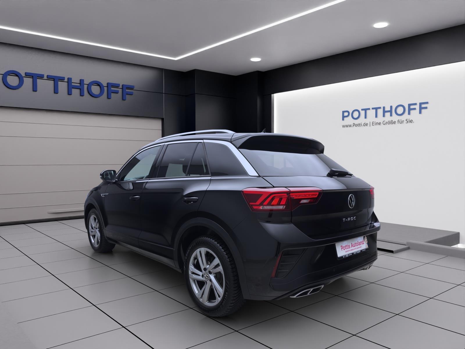 Volkswagen T-Roc 2.0 TDI DSG R-LINE NAVI PDC ACC AHK