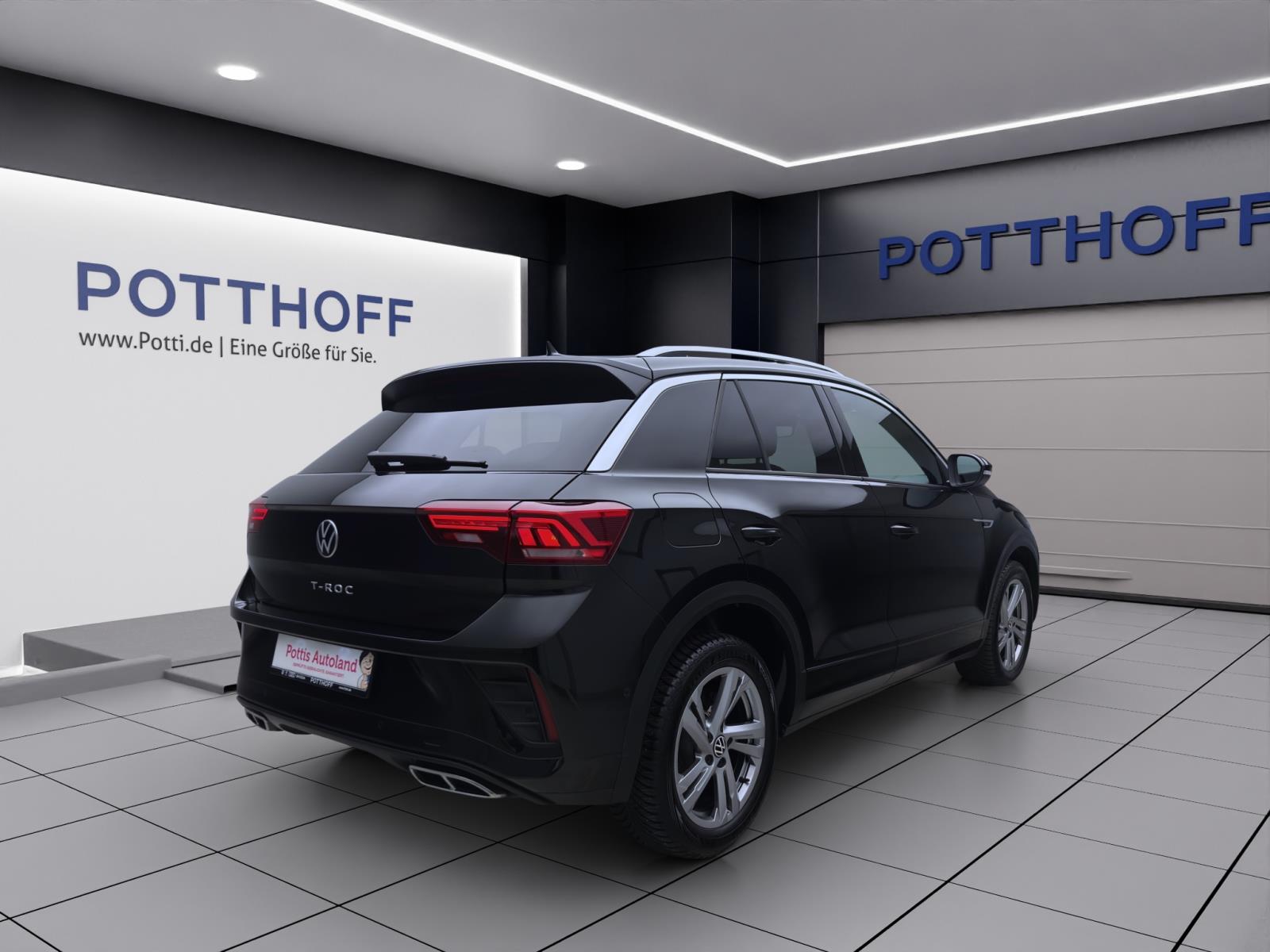 Volkswagen T-Roc 2.0 TDI DSG R-LINE NAVI PDC ACC AHK