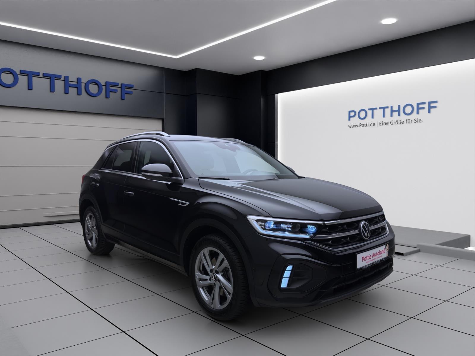 Volkswagen T-Roc 2.0 TDI DSG R-LINE NAVI PDC ACC AHK