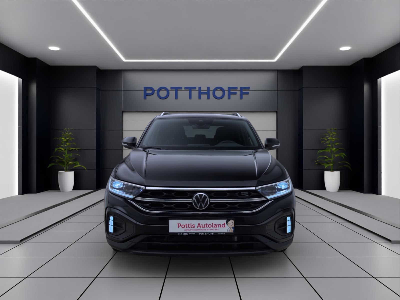 Volkswagen T-Roc 2.0 TDI DSG R-LINE NAVI PDC ACC AHK