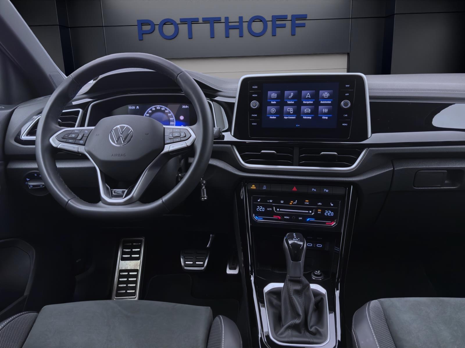 Volkswagen T-Roc 2.0 TDI DSG R-LINE NAVI PDC ACC AHK