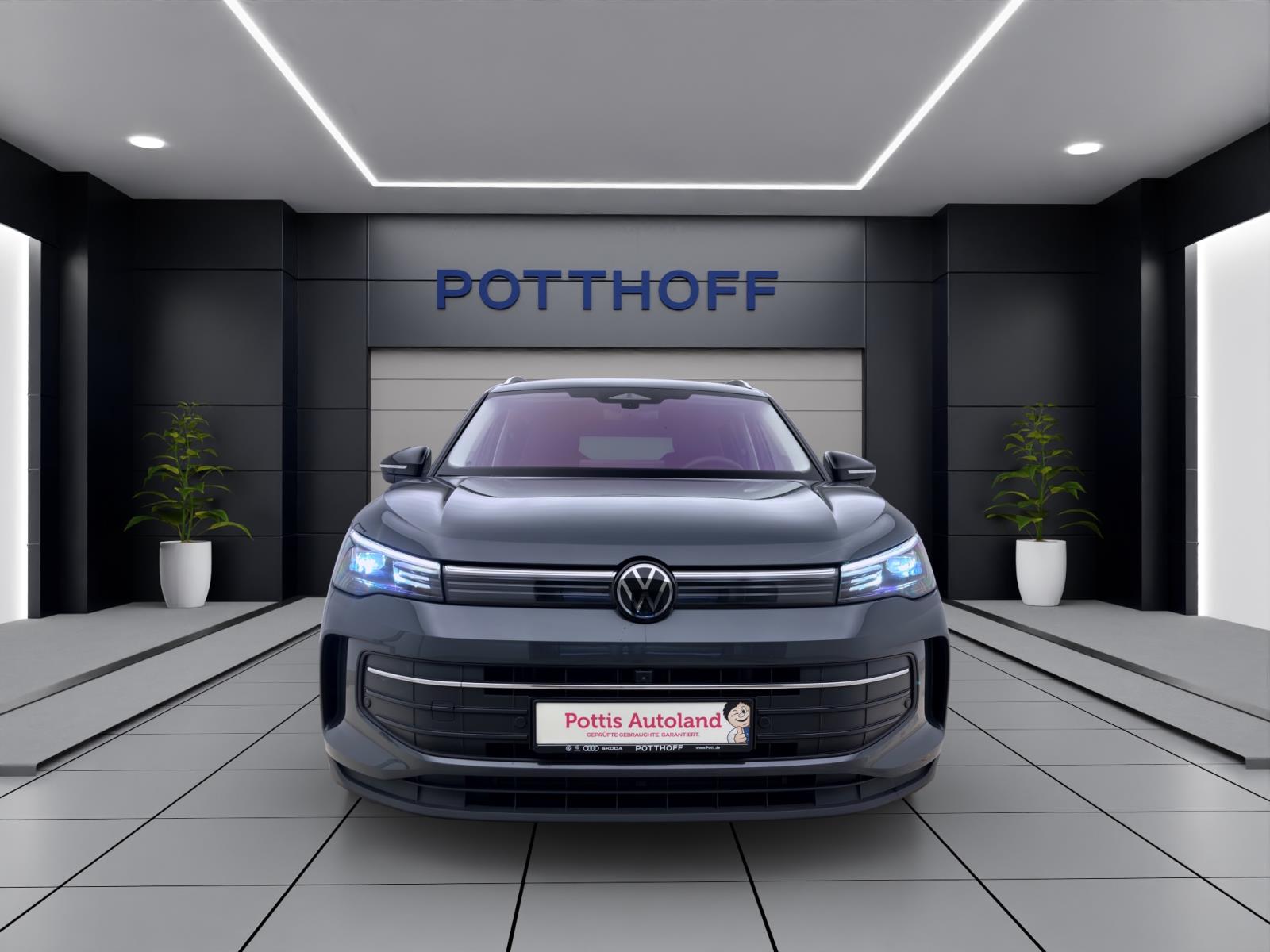 Volkswagen Tiguan 1.5 eTSI DSG GOAL NAVI ACC STDHZG AHK