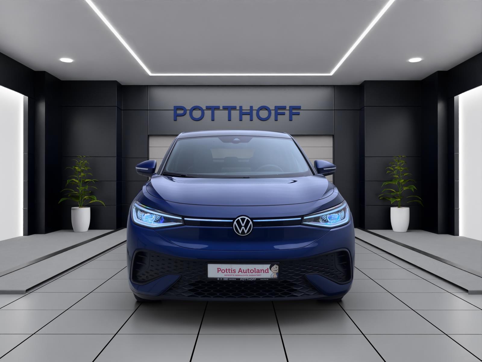 Volkswagen ID.5 PRO NAVI IQ.LIGHT AHK ACC