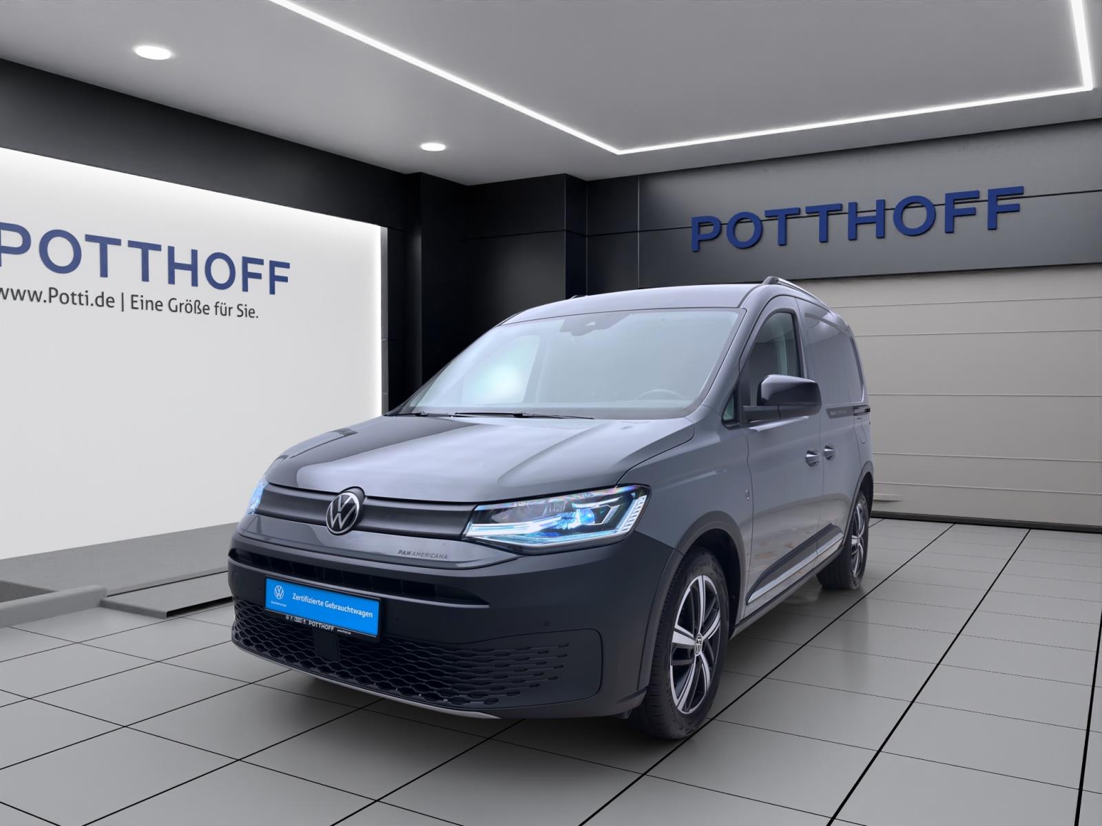 Volkswagen Caddy Cargo 2.0 TDI DSG PanAmericana NAVI ACC KAMERA LED