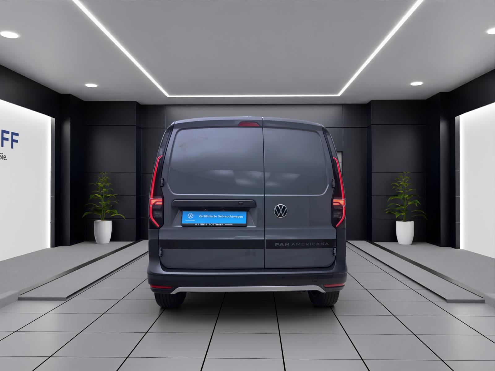 Volkswagen Caddy Cargo 2.0 TDI DSG PanAmericana NAVI ACC KAMERA LED
