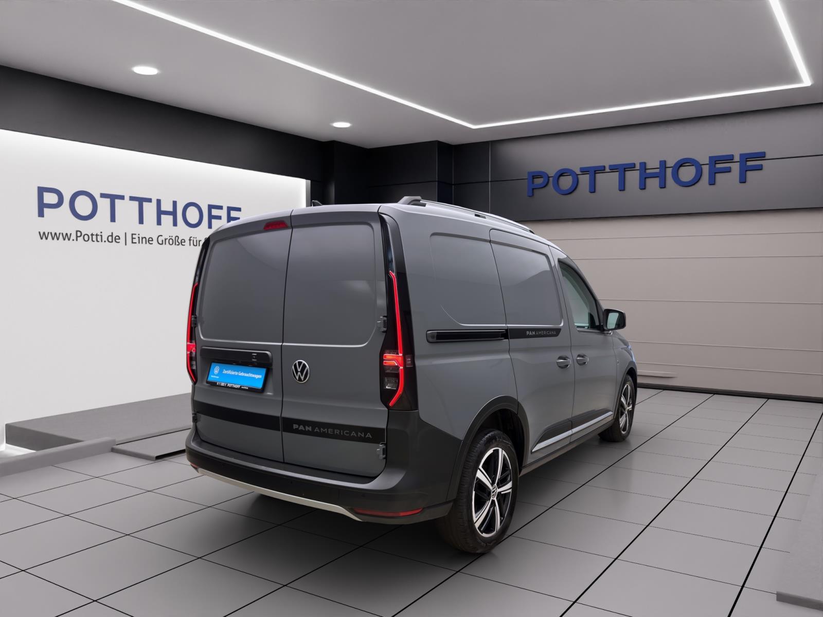 Volkswagen Caddy Cargo 2.0 TDI DSG PanAmericana NAVI ACC KAMERA LED