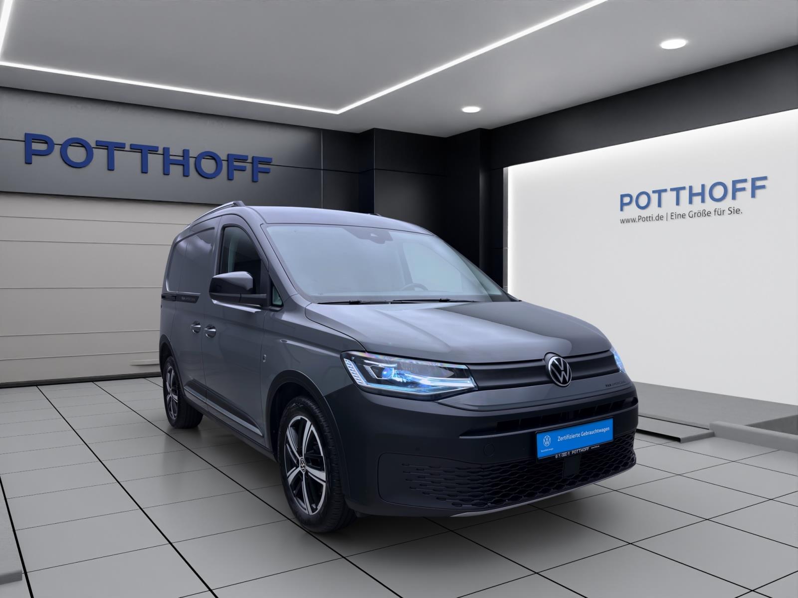 Volkswagen Caddy Cargo 2.0 TDI DSG PanAmericana NAVI ACC KAMERA LED