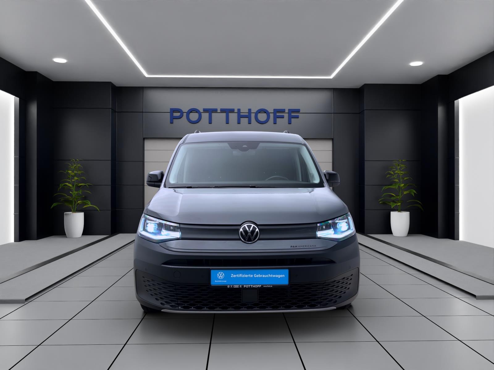 Volkswagen Caddy Cargo 2.0 TDI DSG PanAmericana NAVI ACC KAMERA LED