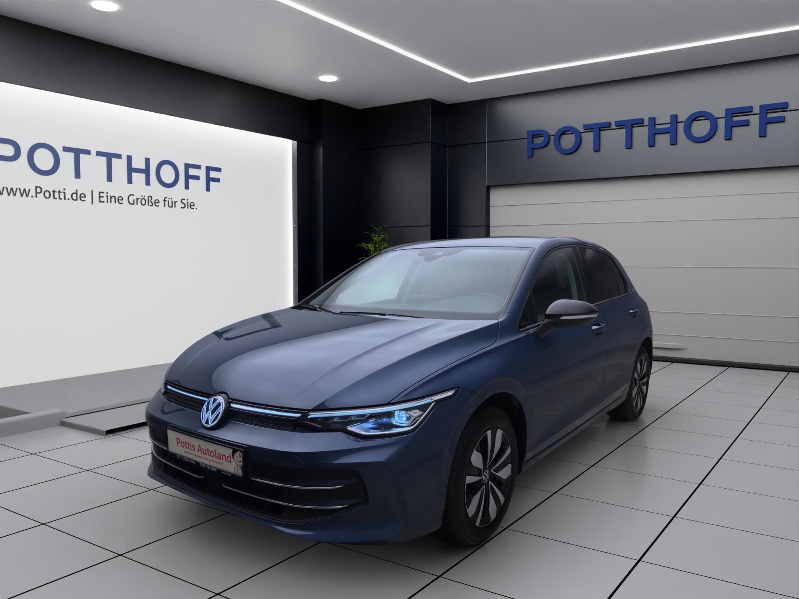 Volkswagen Golf 1.5 TSI GOAL NAVI AHK PDC ACC