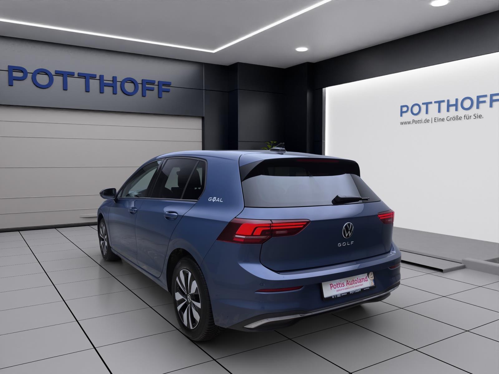 Volkswagen Golf 1.5 TSI GOAL NAVI AHK PDC ACC